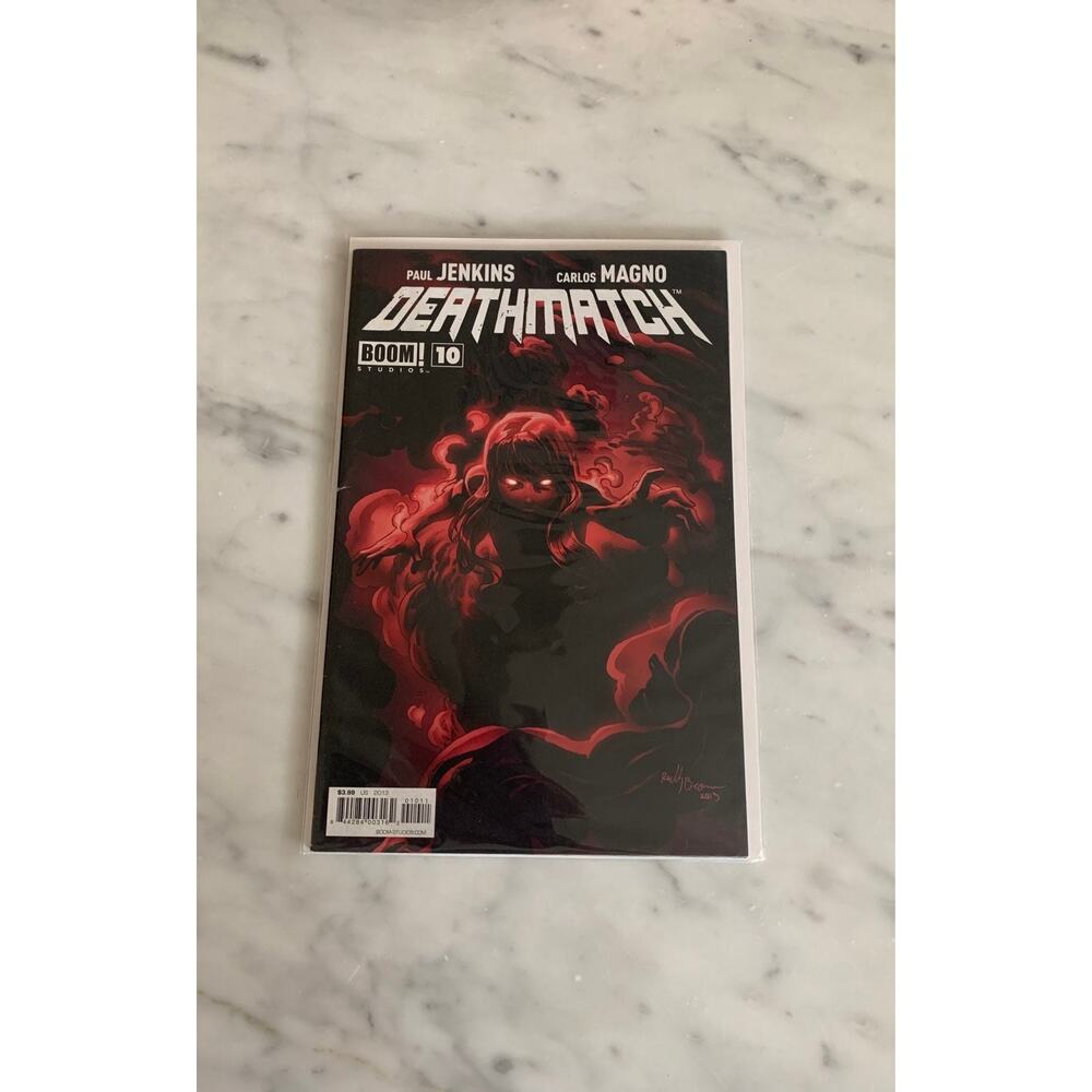"Deathmatch" Comic Book #10